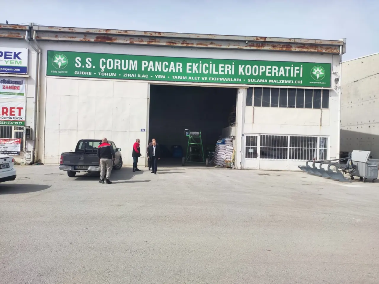 Tarlanın Bereketi İçin Bayiler Mercek Altında 4