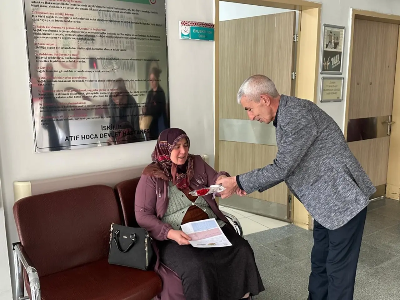 İskilip Belediyesi Kadınları Unutmadı 2