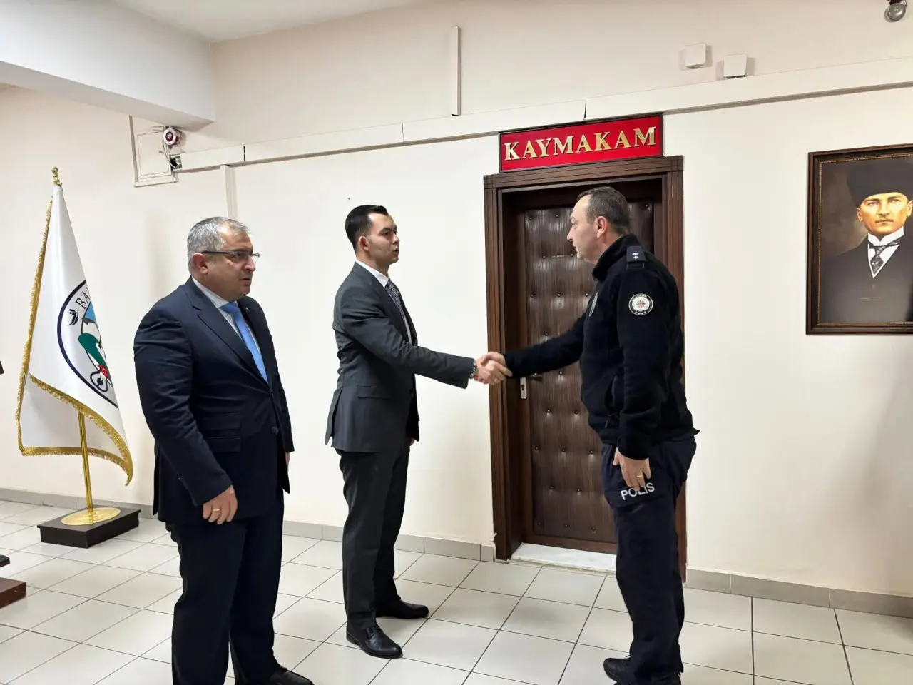 Bayat'ta Bayramlaşma Töreni Düzenlendi 1