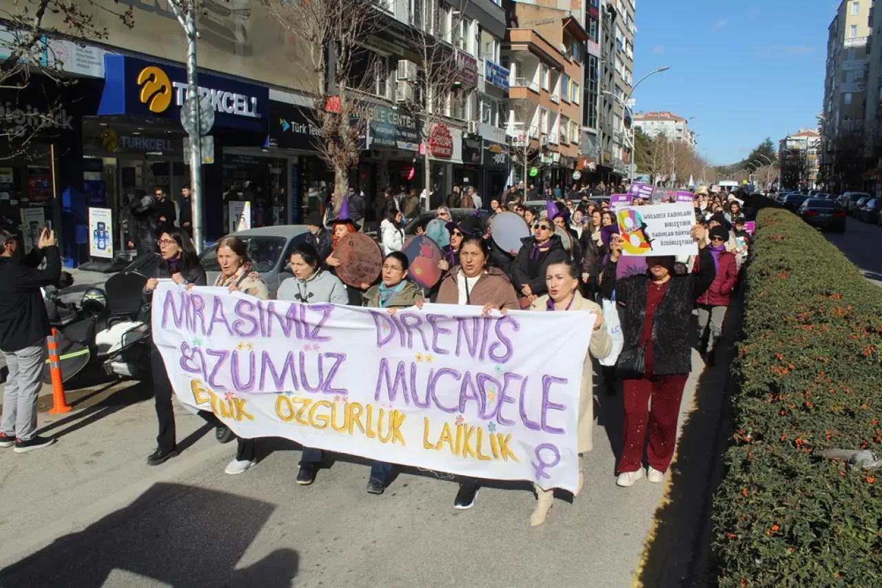 Çorum’da Kadınlar Tek Yürek Oldu 4