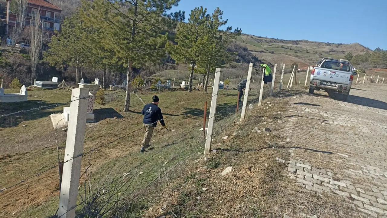 Bayat’ta Bayram Öncesi Temizlik Seferberliği 4