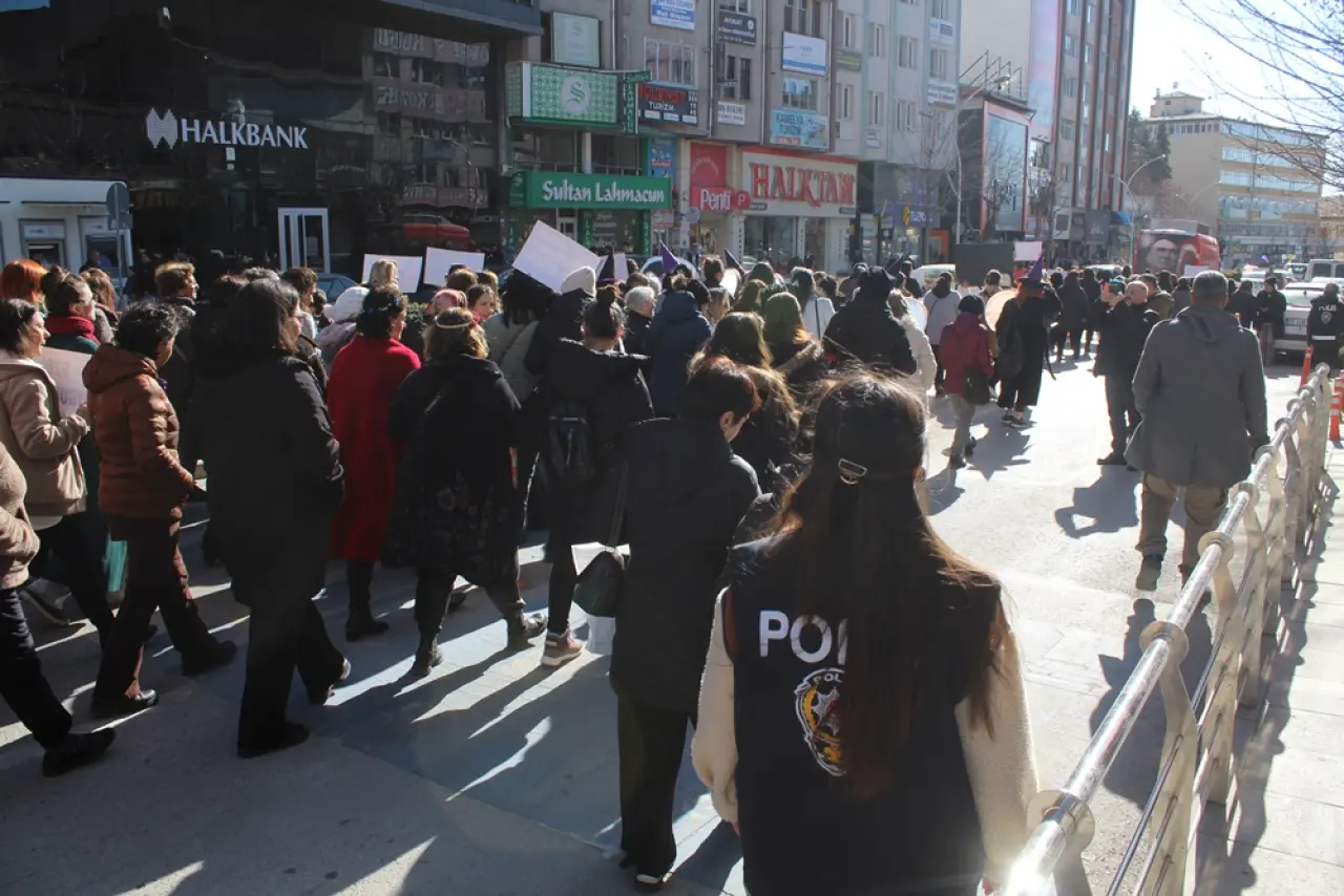 Çorum’da Kadınlar Tek Yürek Oldu 8