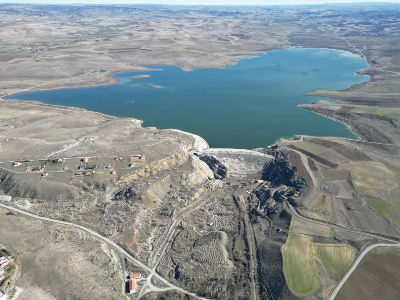 Çorum Belediyesi’nden Barajlarda Detaylı Ölçüm 1