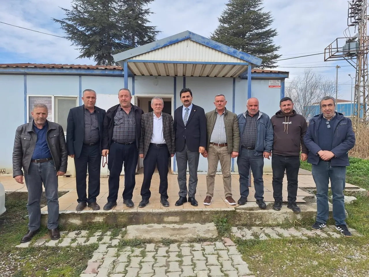 Hem Bayramlaştı Hem Sorunları Dinledi 1