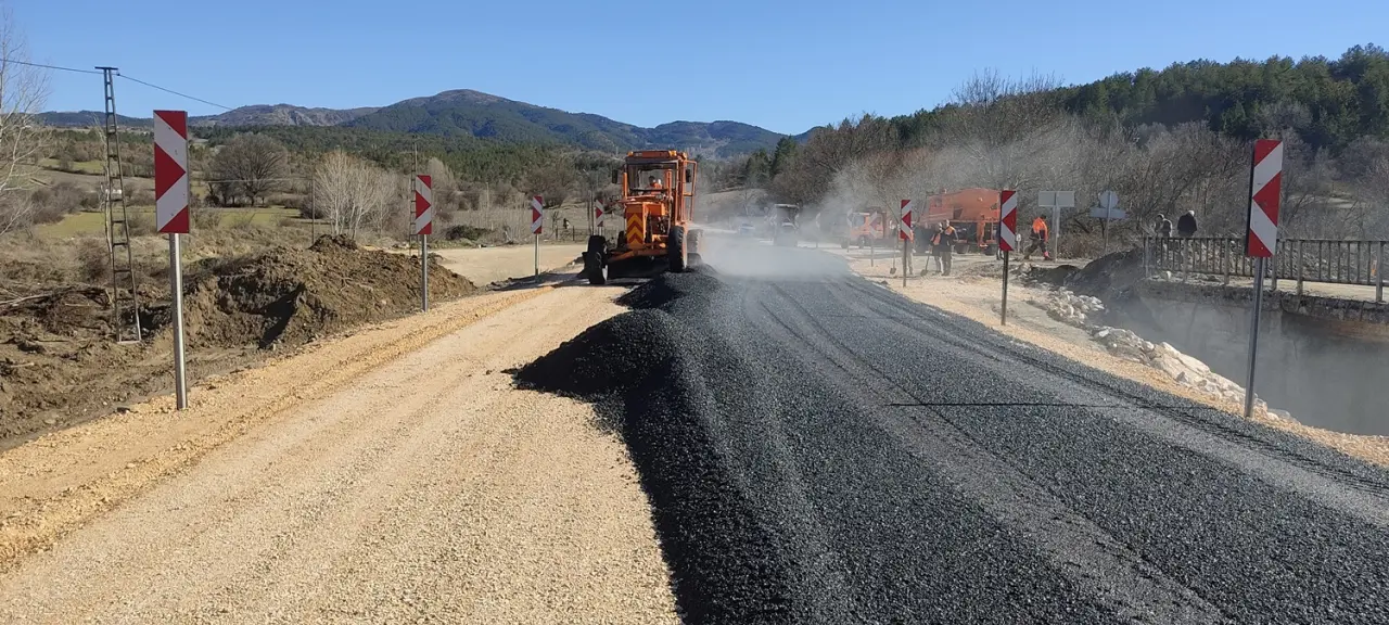 Çöken Köprünün Alternatif Yolunda Sona Yaklaşıldı 1