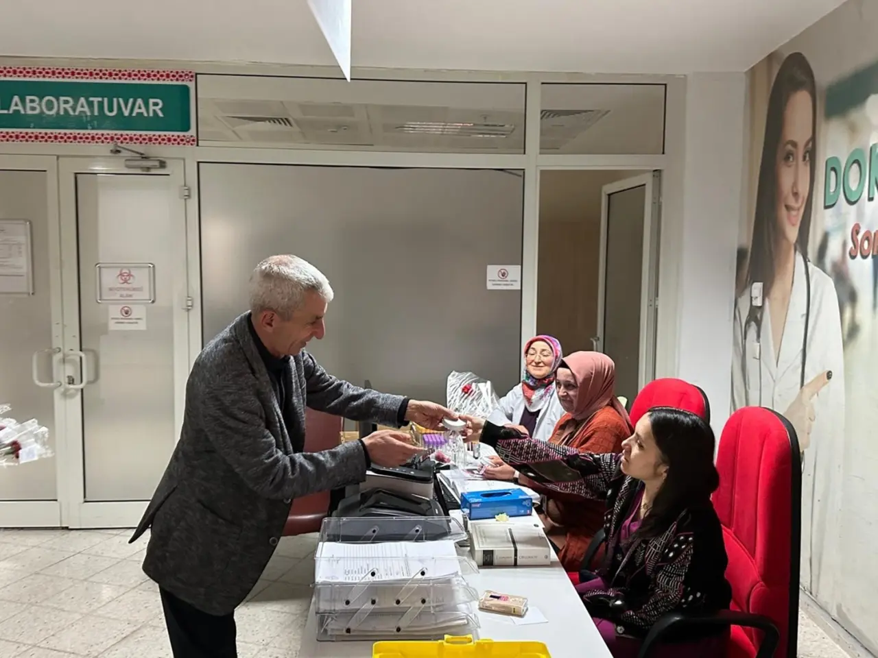 İskilip Belediyesi Kadınları Unutmadı 1