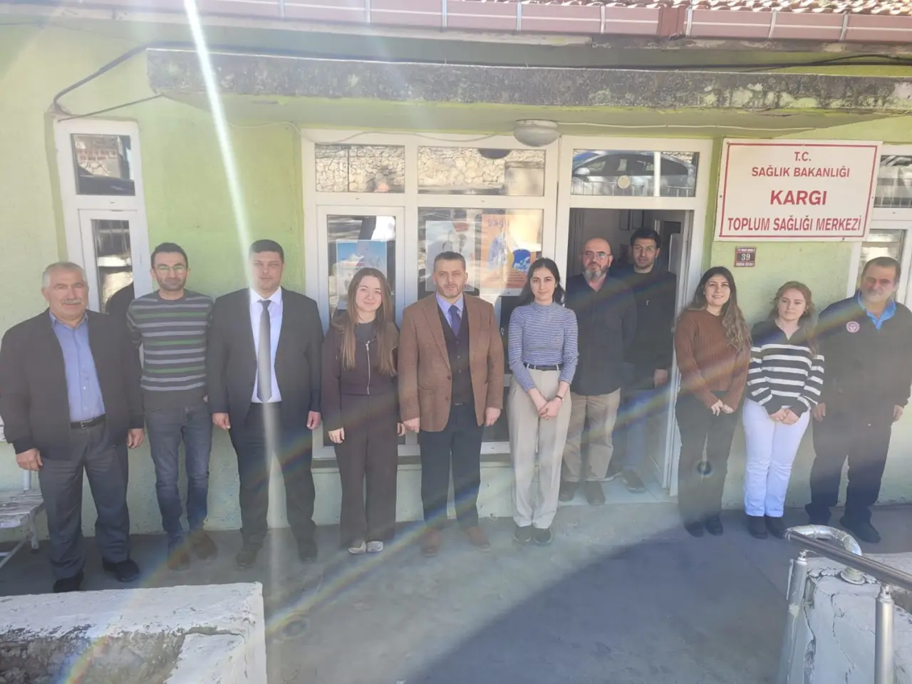 Kargı’da Sağlık Hizmetlerini İnceledi 2