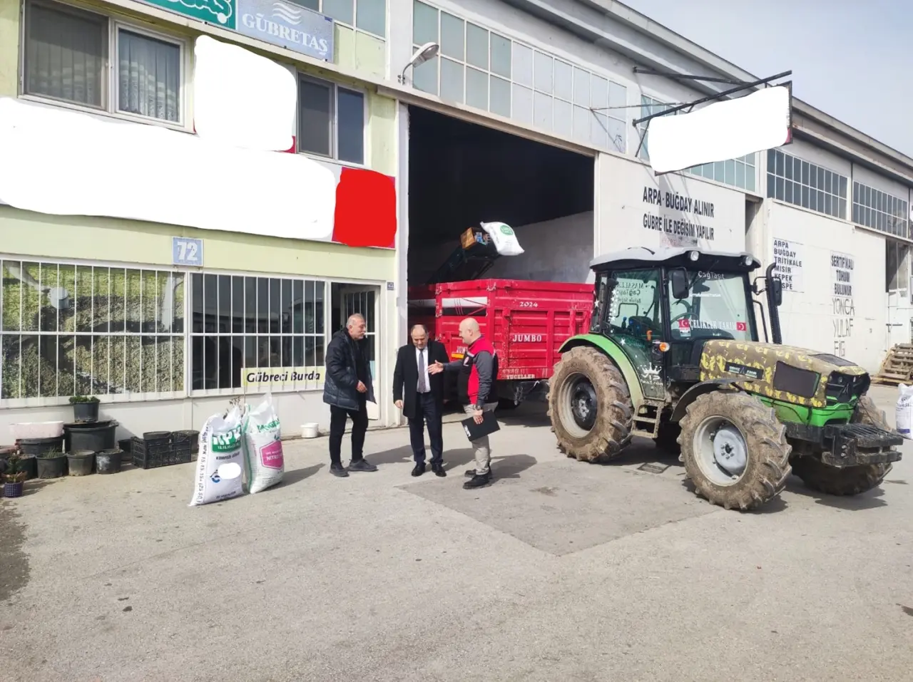 Tarlanın Bereketi İçin Bayiler Mercek Altında 2