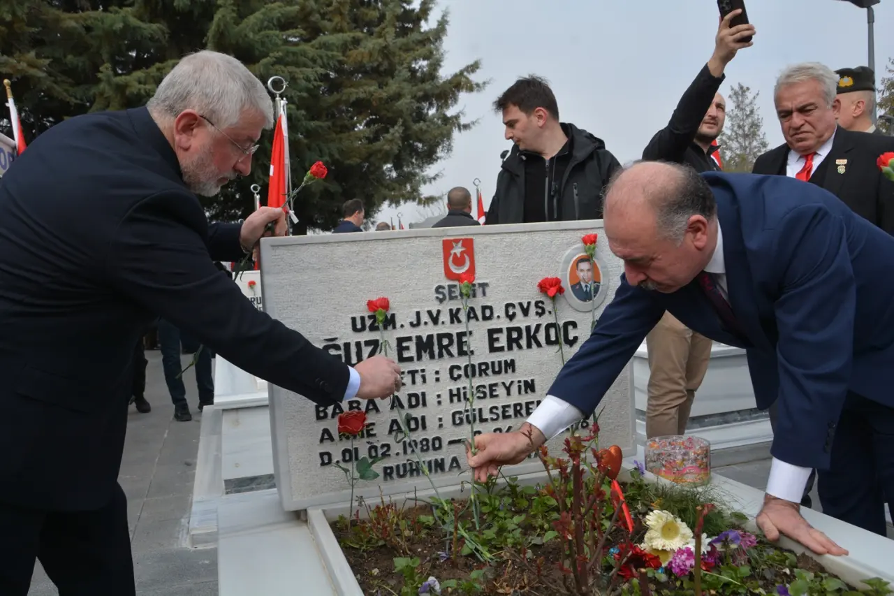 Çorum’da Şehidin Eşinden Yürek Dağlayan Sözler Damsız Evim 10