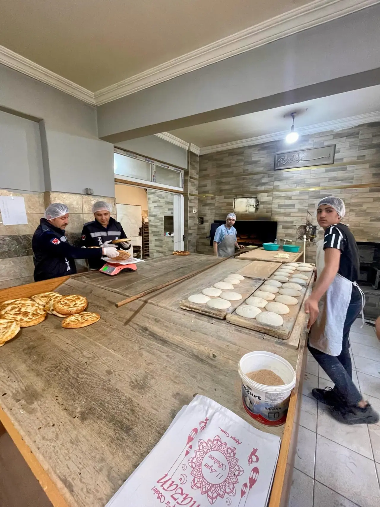 Uğurludağ'da Pide İçin Sıkı Denetim 1