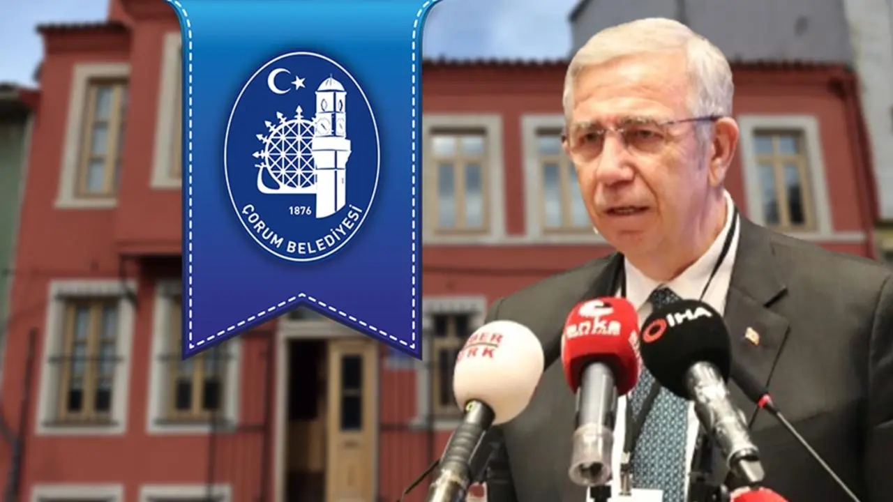 Çorum Belediyesi, Mansur Yavaş’ın Başkanı Olduğu Birlikten Ayrılıyor 1