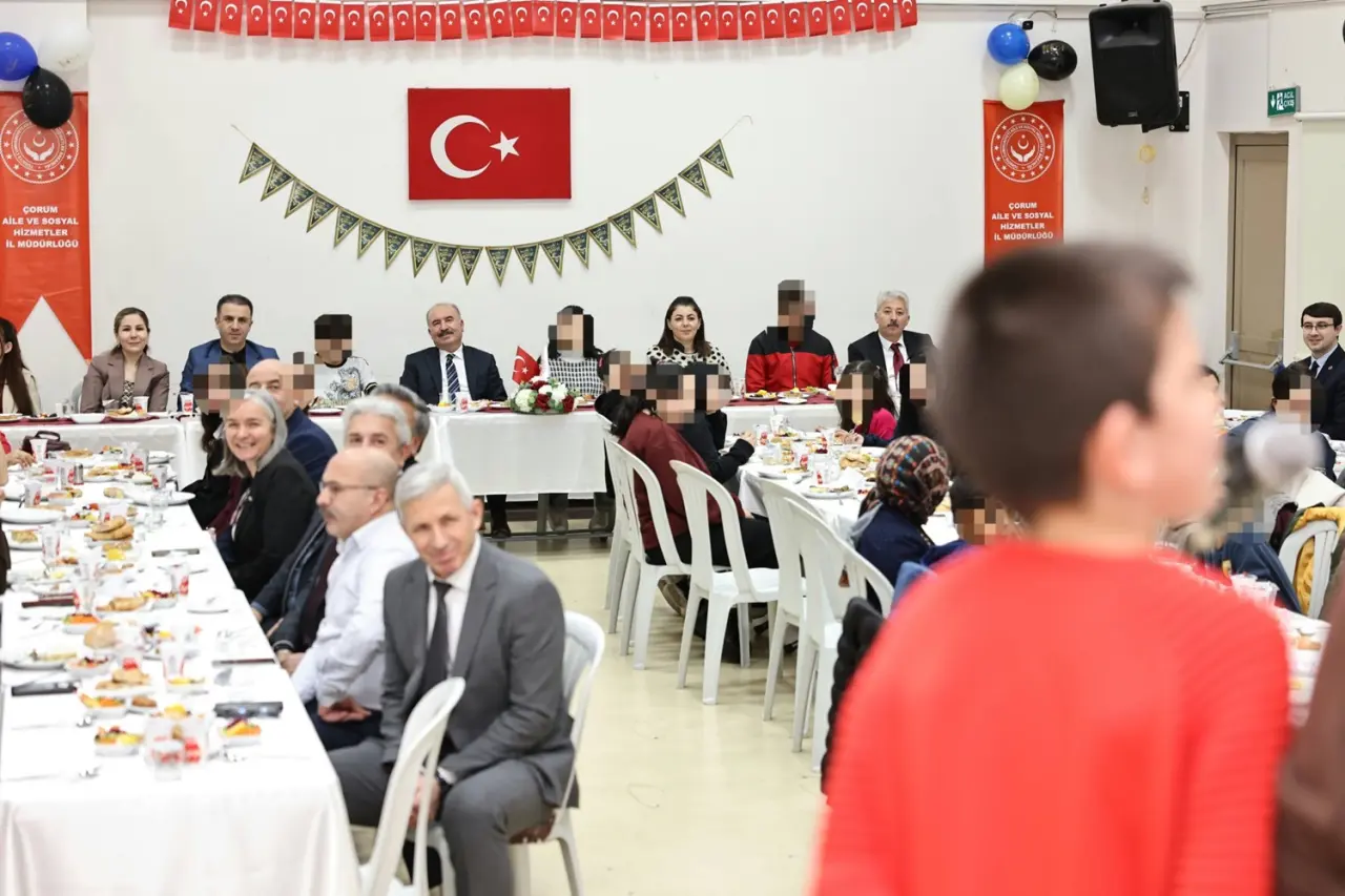 Sevgi Evleri’nde Çocuklarla İftarda Buluştu 3