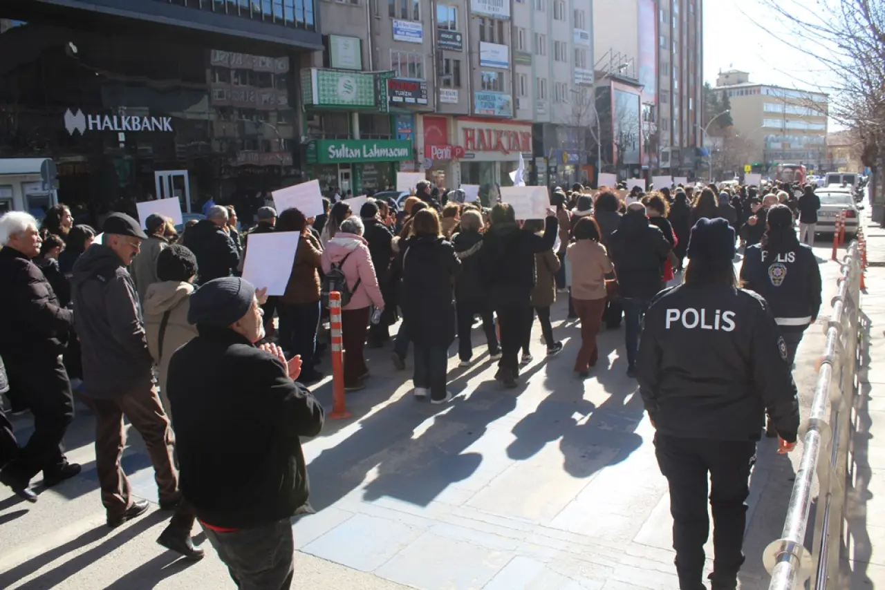 Çorum’da Kadınlar Tek Yürek Oldu 12