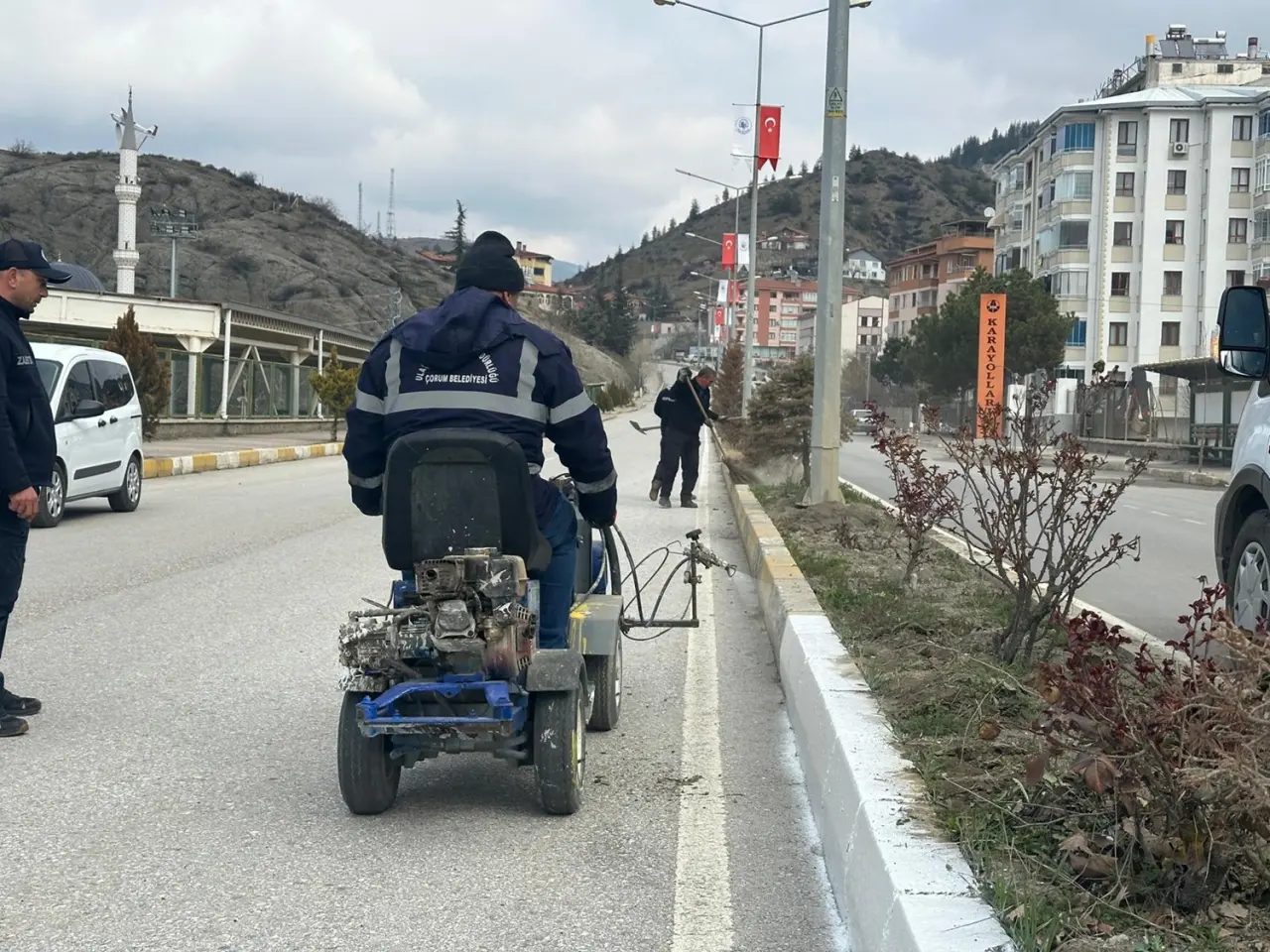 İskilip’te Ulaşım Altyapısı Güçleniyor 5