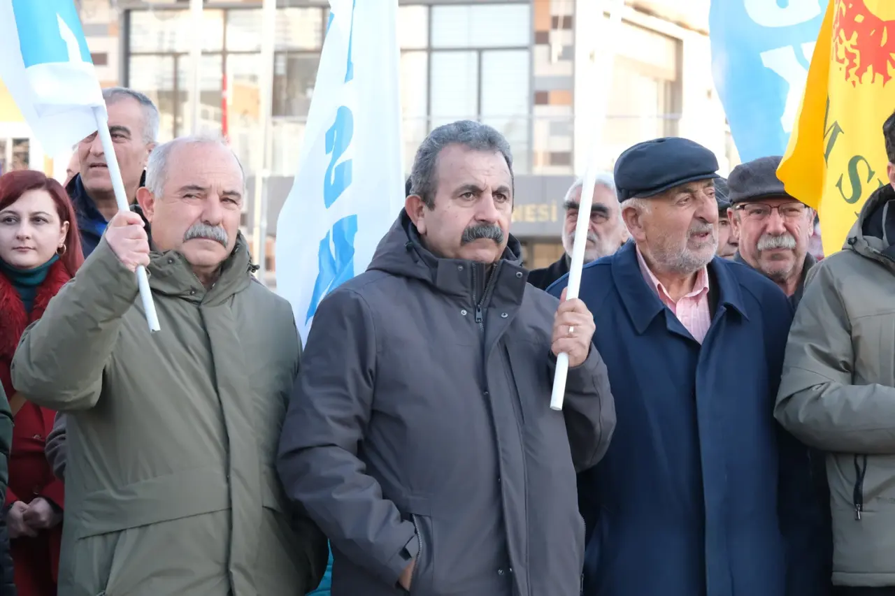 Kadeş Barış Meydanı'nda Emperyalizm Protestosu 1