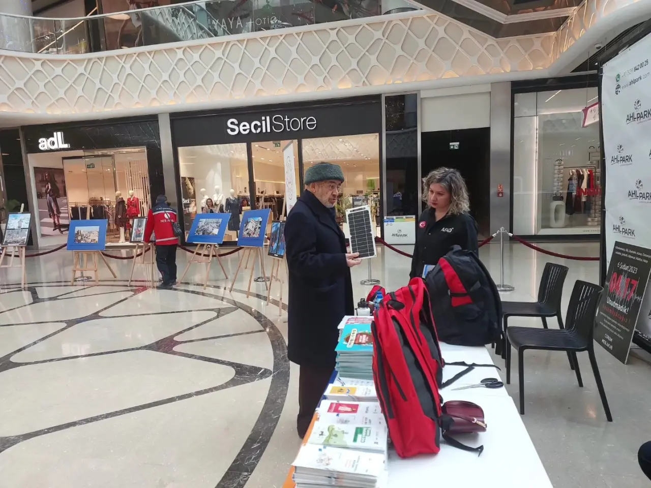 Vatandaşlara Uygulamalı Afet Eğitimi Verildi 3