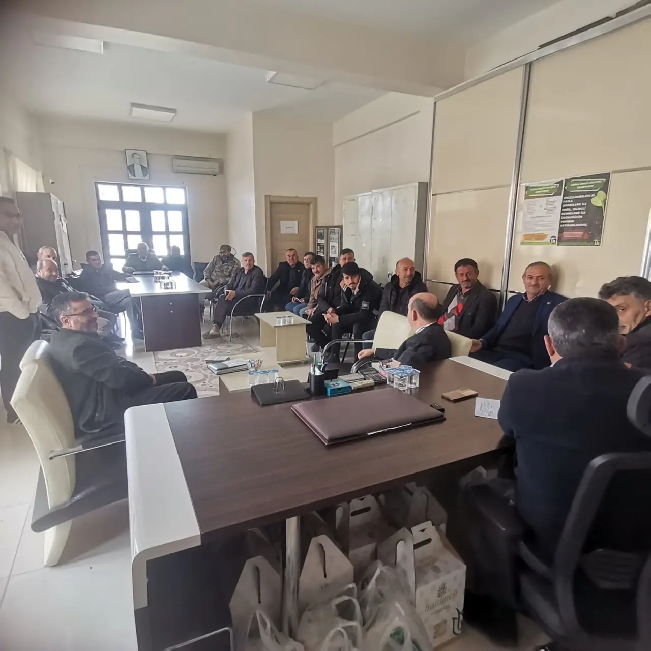 Çeltik Üretimi İçin Muhtarlarla İstişare 2