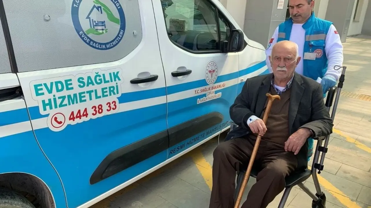 Çorum’da Sağlık Ordusu, Çalmadık Kapı Bırakmadı 1