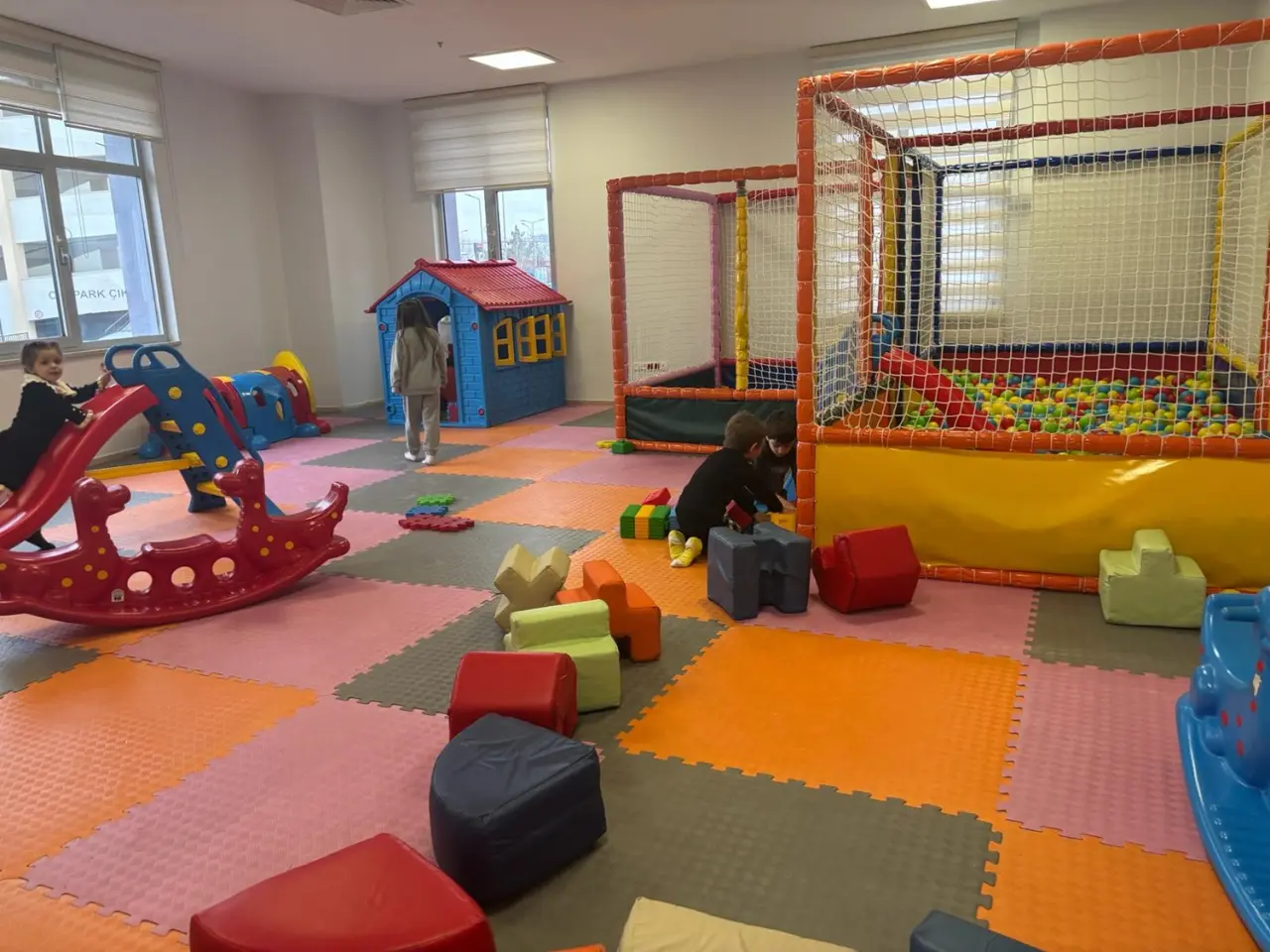 Hastane Kreşi Tüm Kamu Çalışanlarına Açılıyor 6