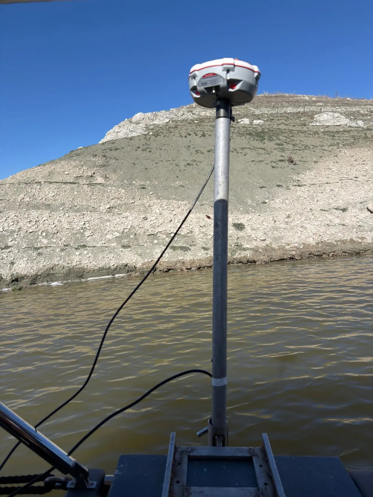 Çorum Belediyesi’nden Barajlarda Detaylı Ölçüm 4