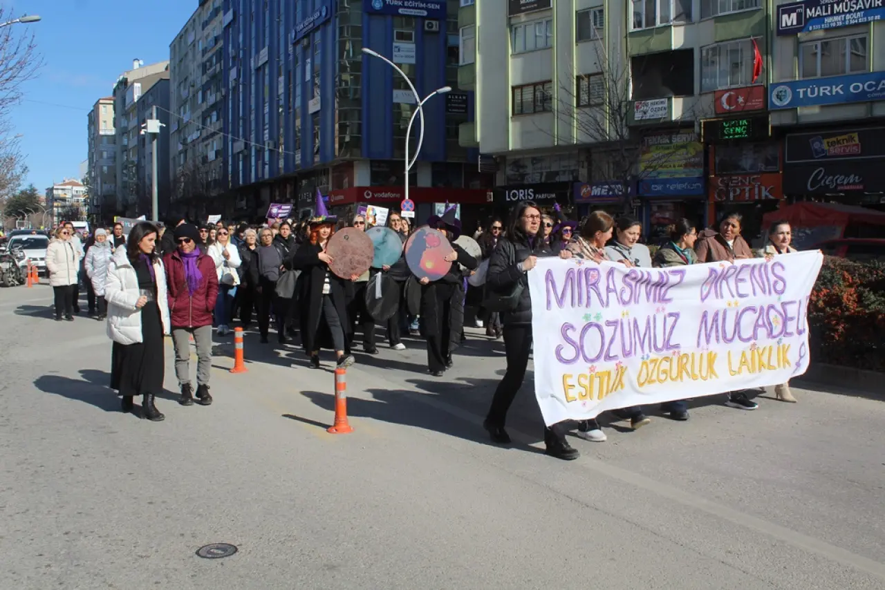Çorum’da Kadınlar Tek Yürek Oldu 6