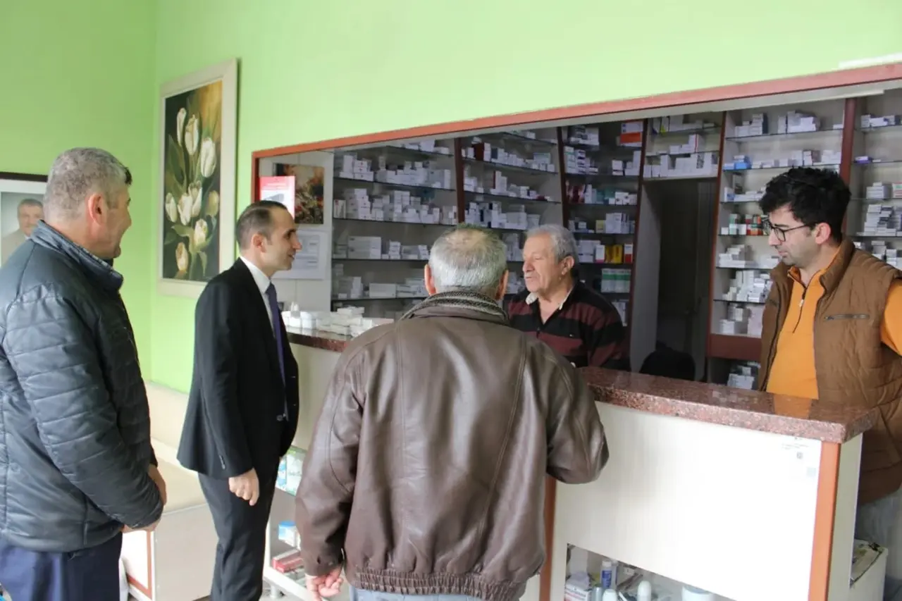 Kaymakam Polat Esnafla Bir Araya Geldi 1