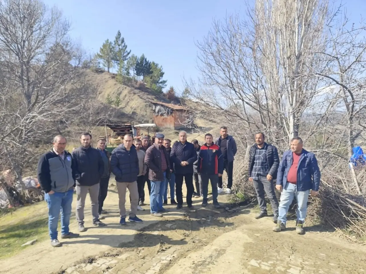 Yangının Ardından Yaralar Sarılıyor 3