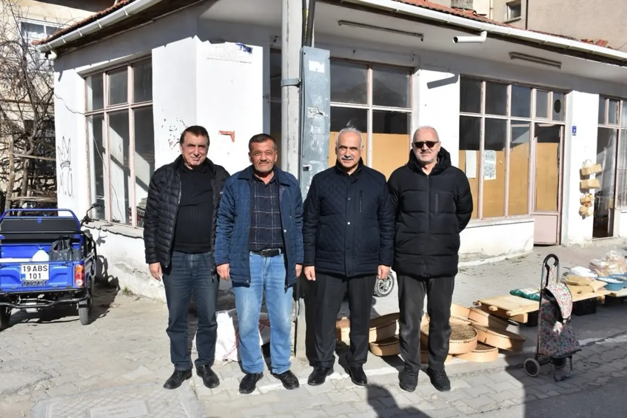 Pazarda Hem Esnafı Hem Vatandaşı Dinledi 5