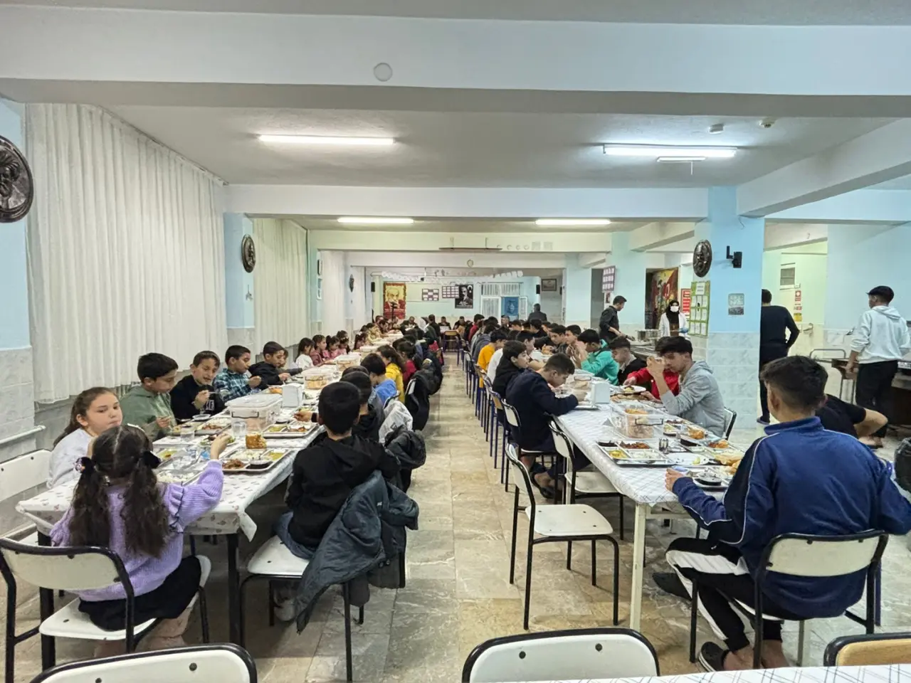 Köy Okulu Öğrencileri İftarda Buluştu 1