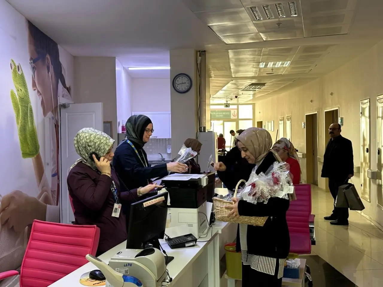 İskilip Belediyesi Kadınları Unutmadı 5