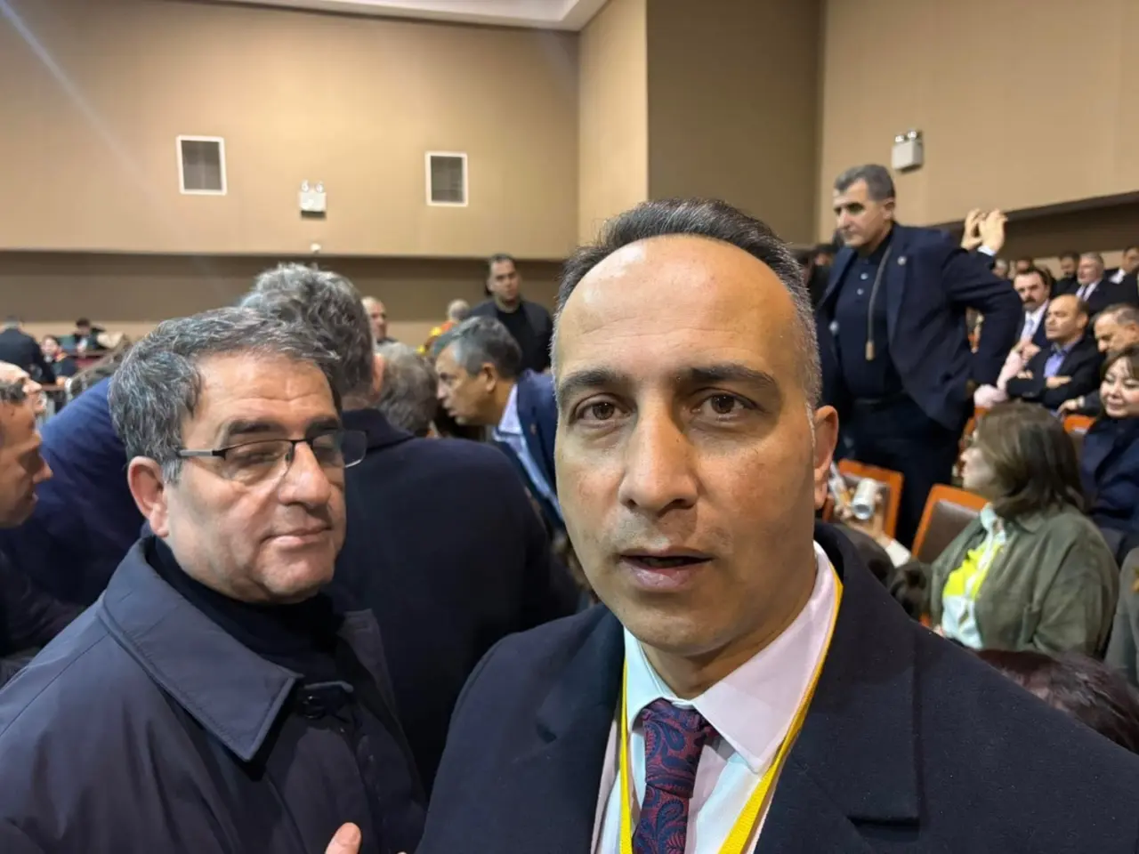 Ekrem İmamoğlu’nun Duruşmasında Bir Çorumlu 2