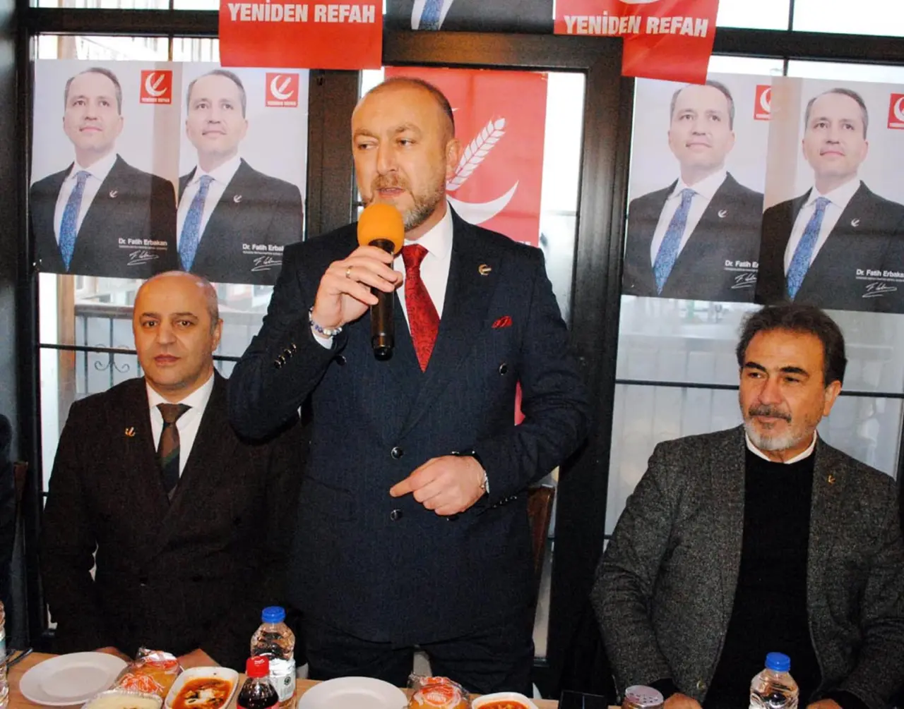 Yeniden Refah İftarda Buluştu 3