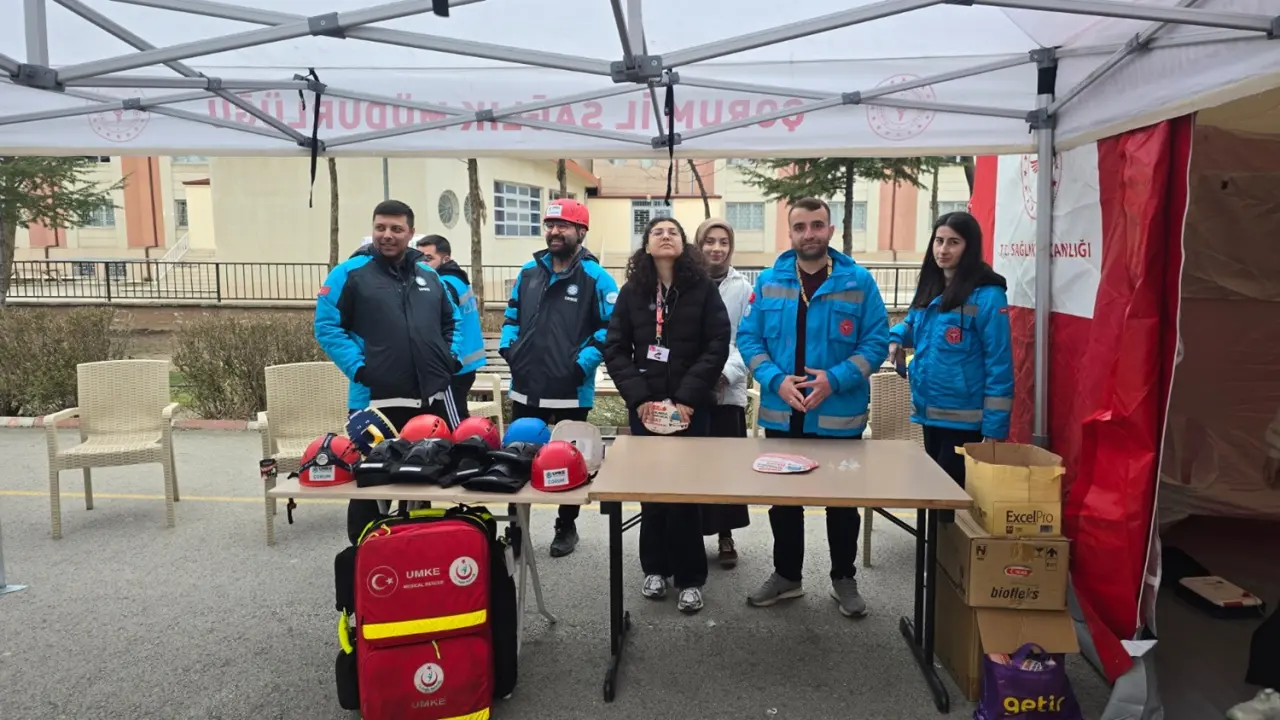 Genç Hayat Kurtarıcılar Umke İle Sahaya İndi 5