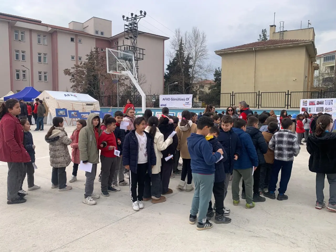 Arama-Kurtarma Ekipleri Anlattı, Çocuklar Dinledi 4