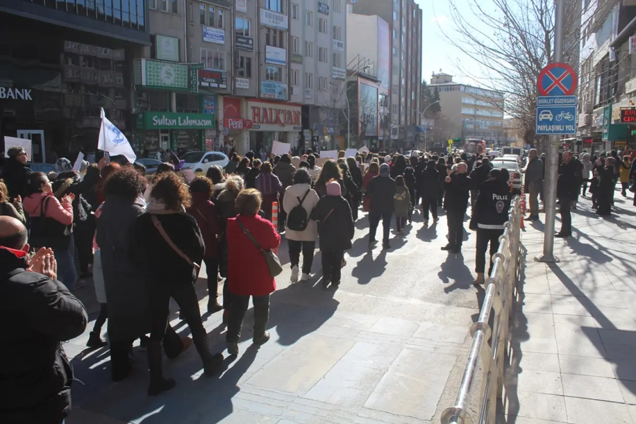 Çorum’da Kadınlar Tek Yürek Oldu 10