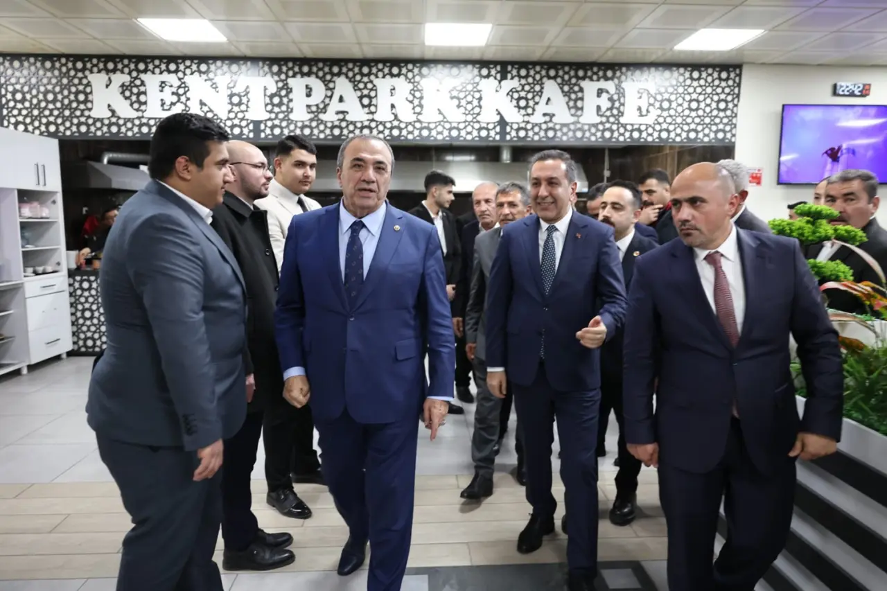 MHP’liler Sungurlu’da Vatandaşla Bir Araya Geldi 1