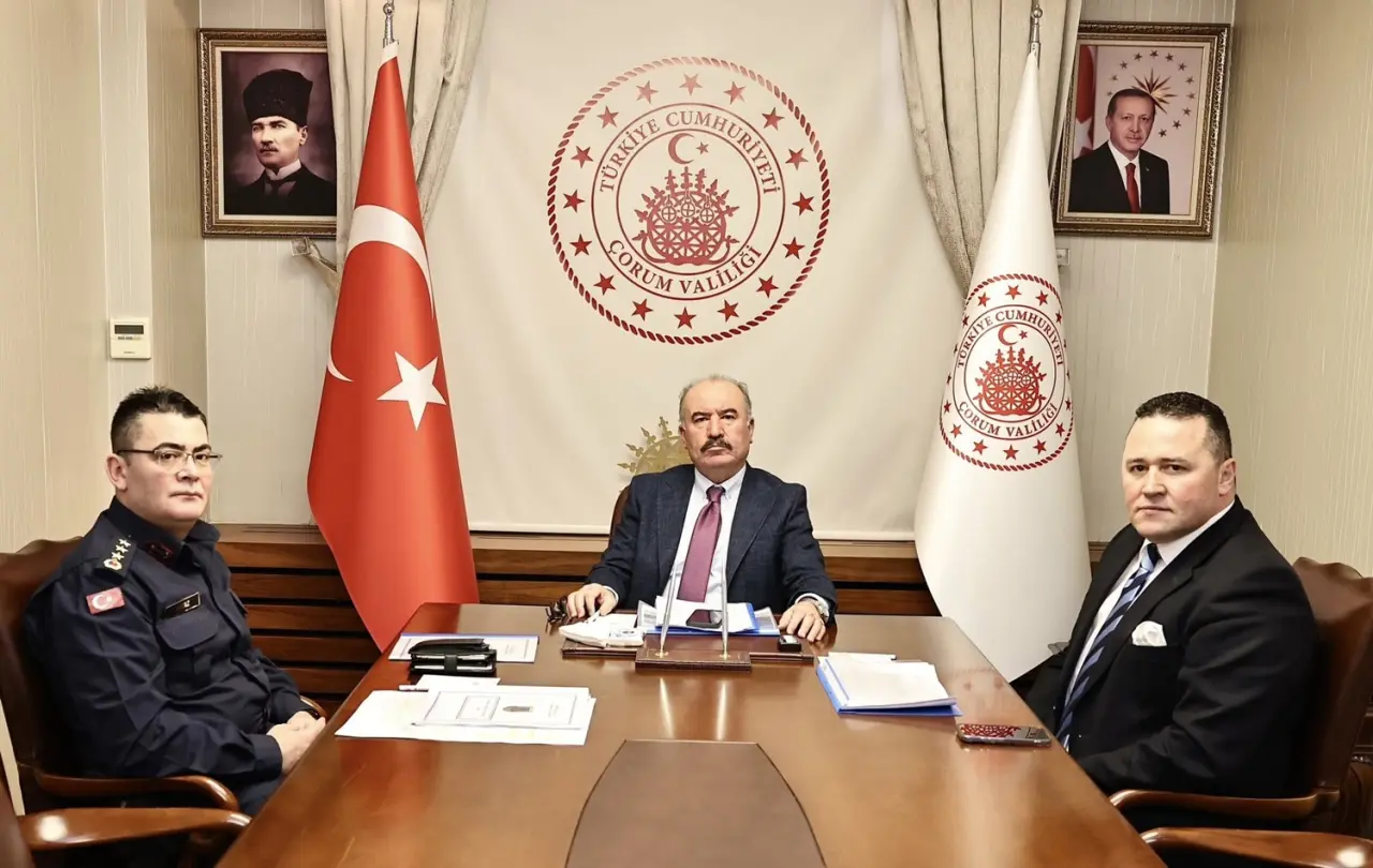 Bakan İle Tedbir Mesaisi 2