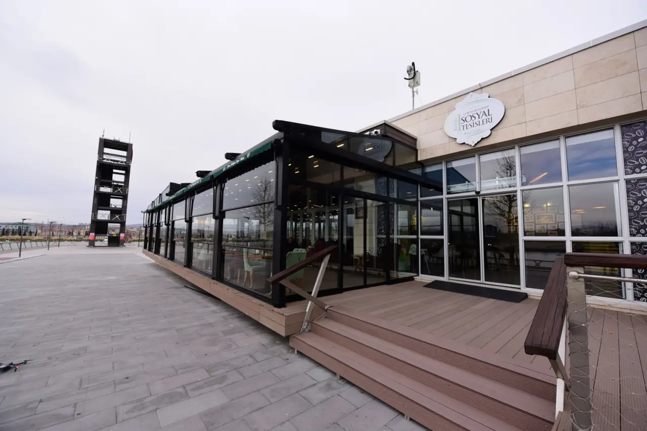 Sosyal Tesisler Üçüncü Gün Açılıyor 1