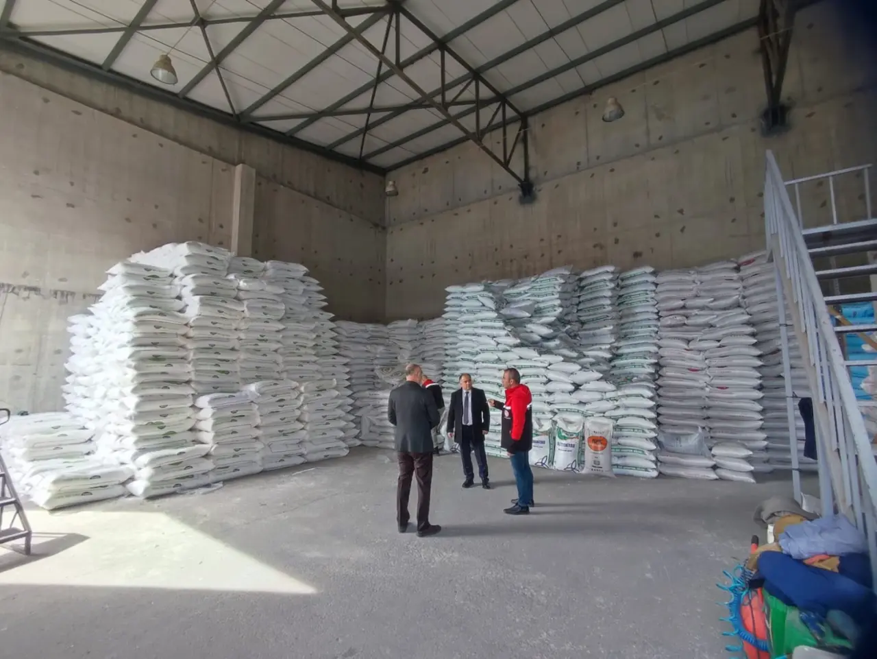 Tarlanın Bereketi İçin Bayiler Mercek Altında 1