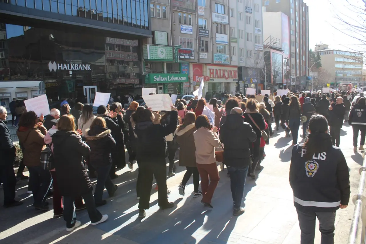 Çorum’da Kadınlar Tek Yürek Oldu 11