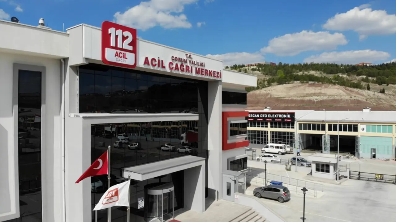 112 Çağrı Merkezi’ne Teşekkür Mesajı 2