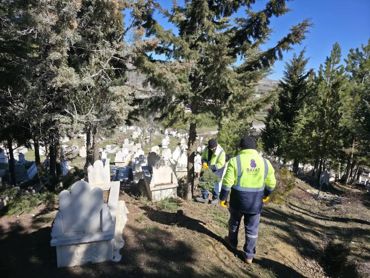 Bayat’ta Bayram Öncesi Temizlik Seferberliği 1