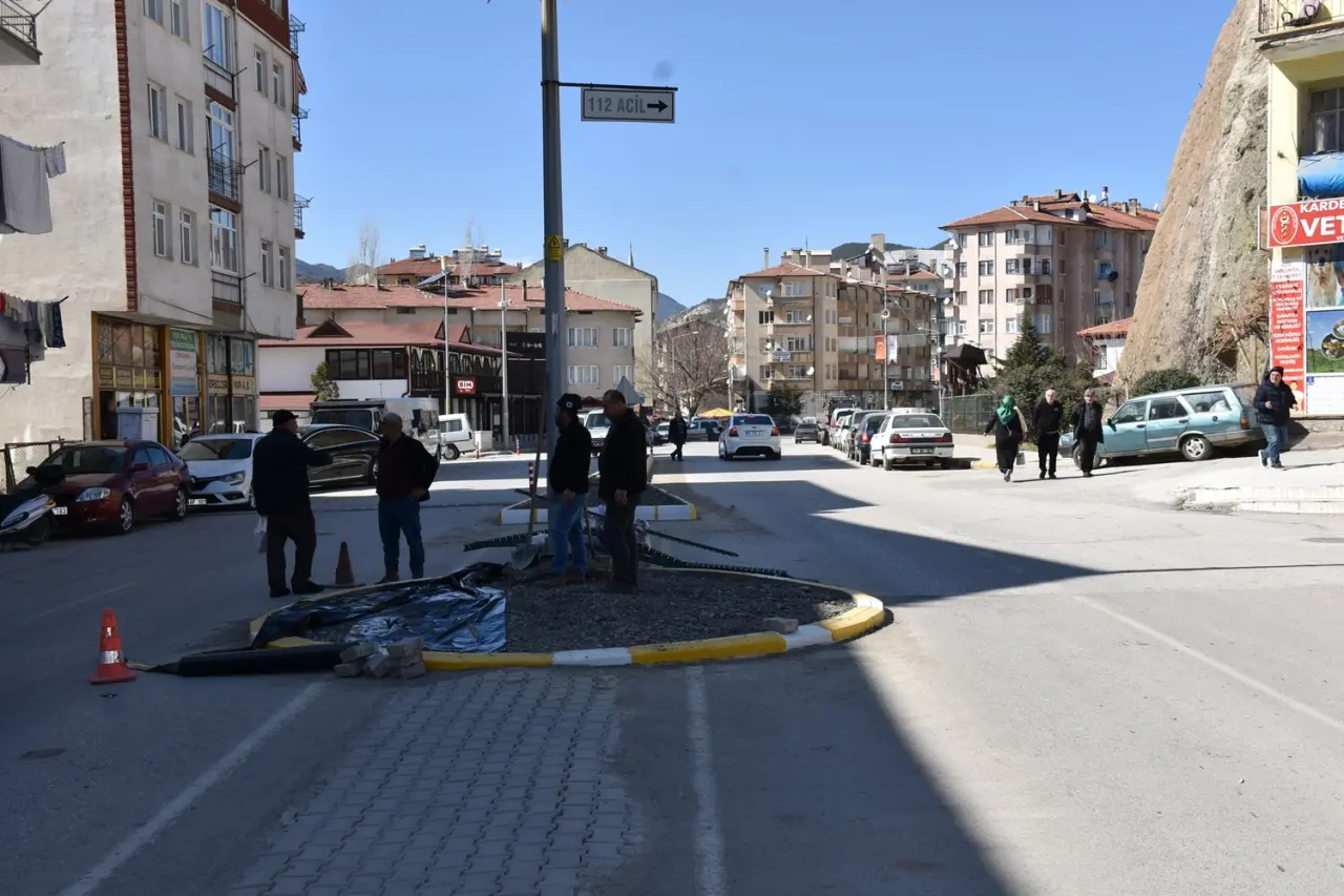 İskilip’te Ulaşım Altyapısı Güçleniyor 1