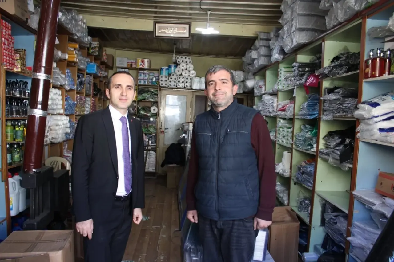 Kaymakam Polat Esnafla Bir Araya Geldi 3