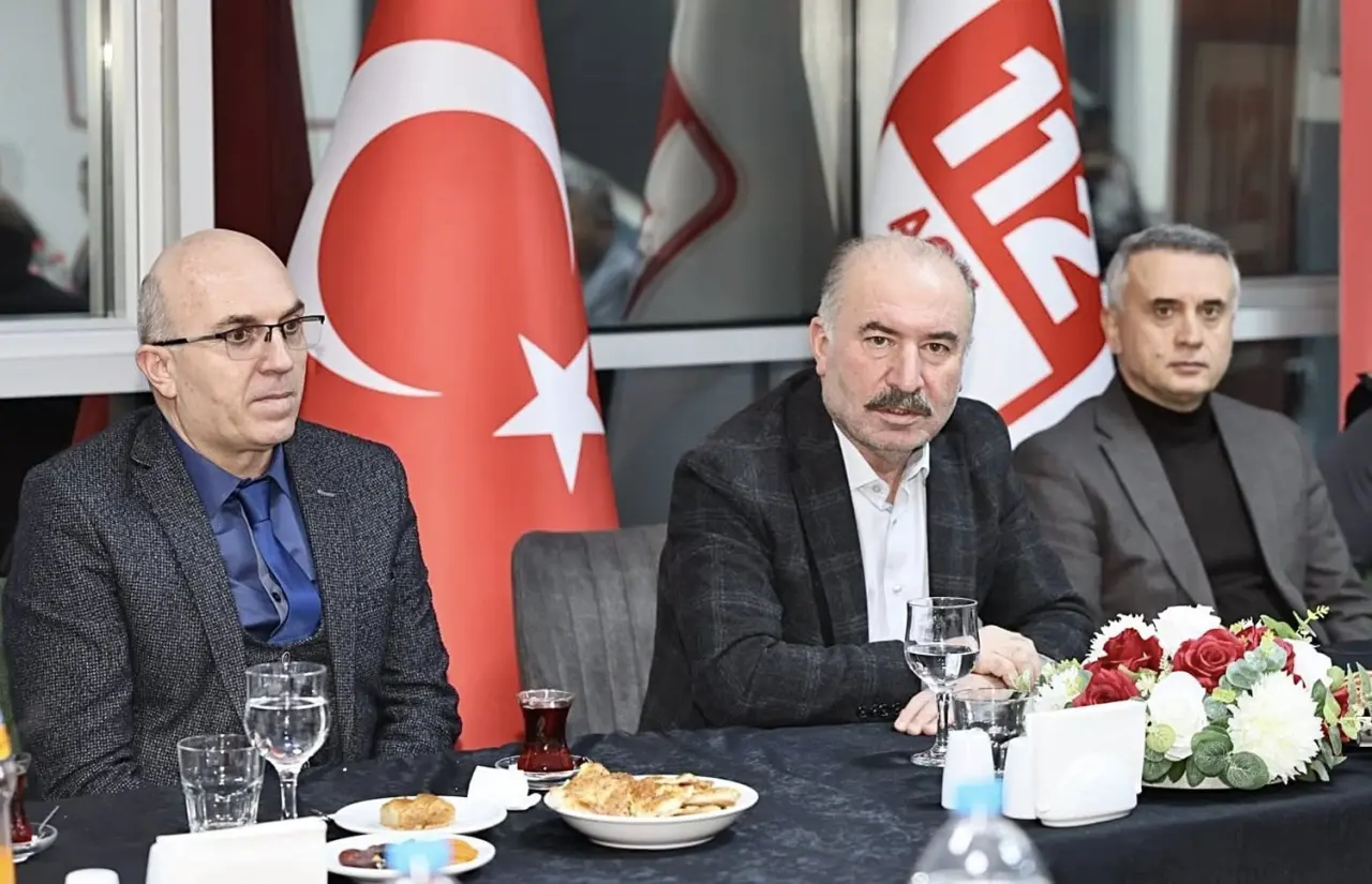 Kahramanlarla Oruç Açtı 5