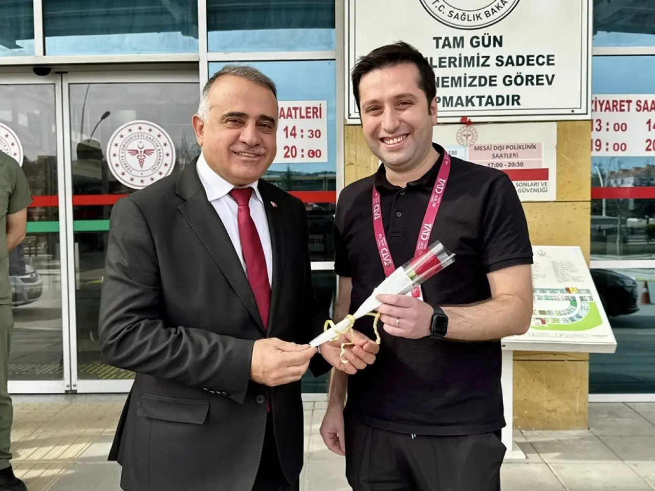 AK Partililer Sağlık Çalışanlarını Unutmadı 4