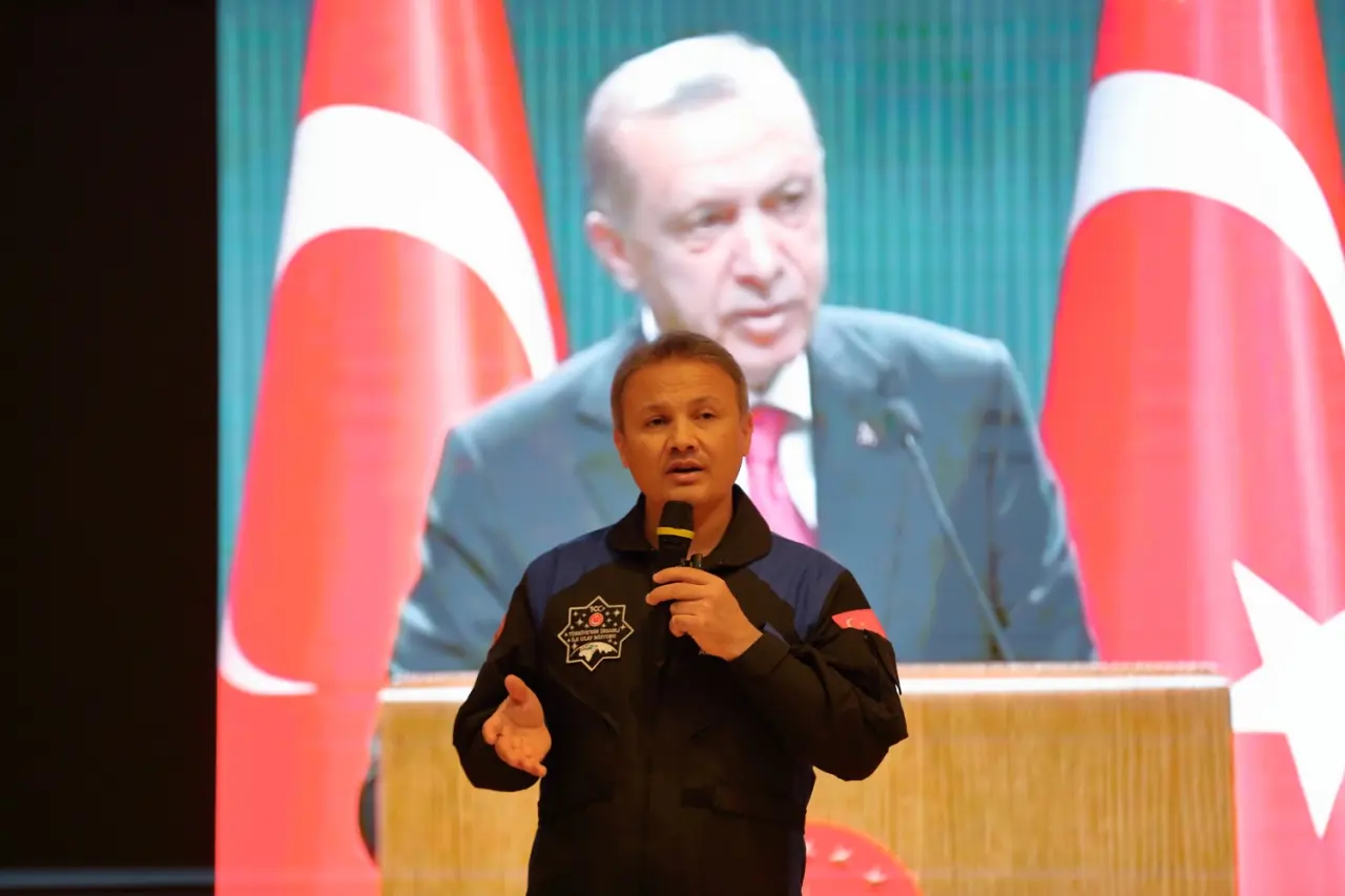 Astronot Alper Gezeravcı, Çorum'da Öğrencilerle Buluştu 4