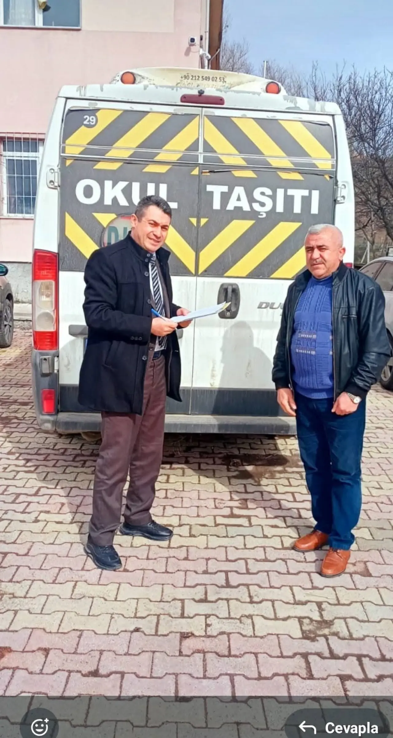 İskilip’te Öğrenci Servisleri Mercek Altında 3