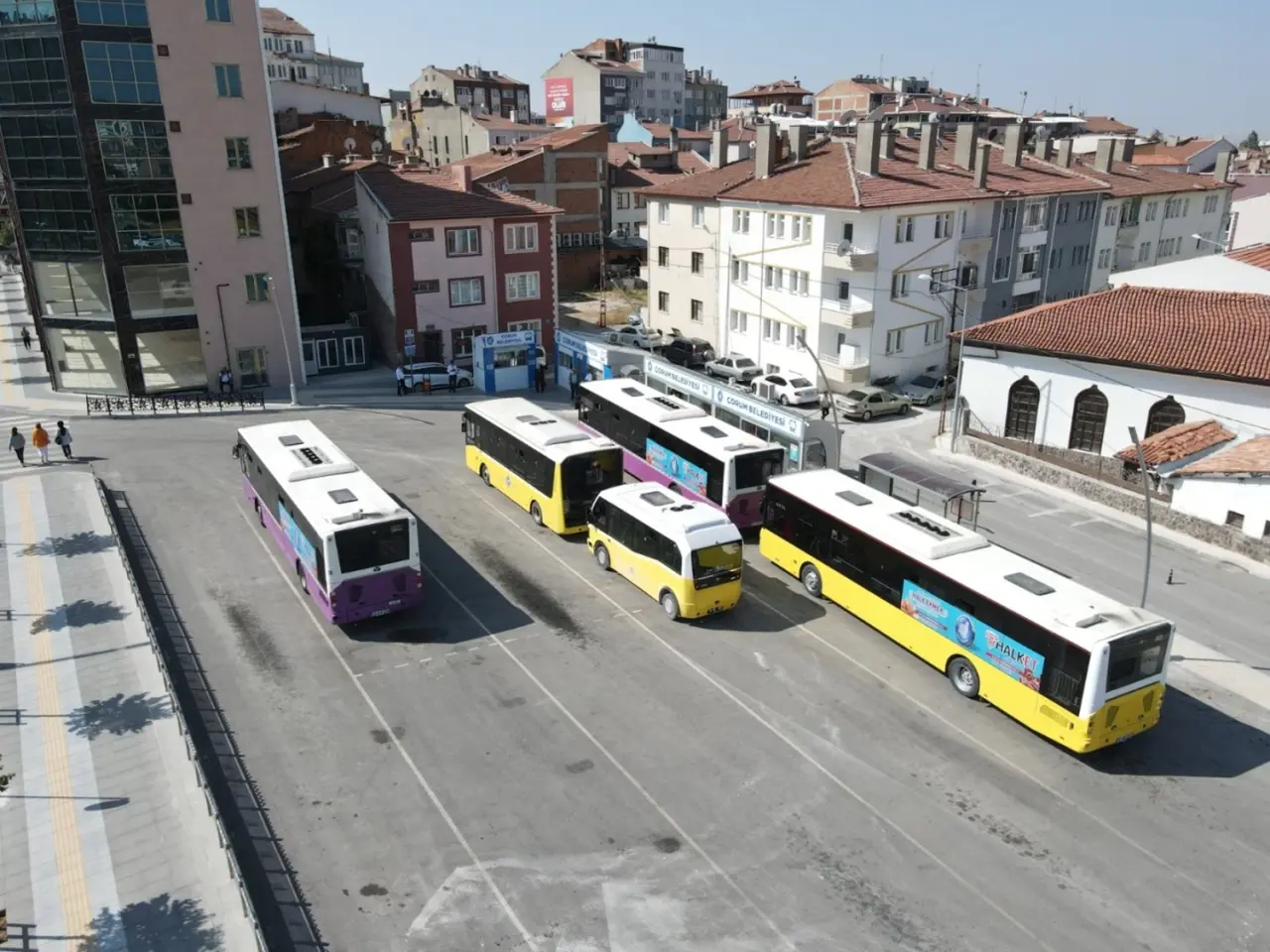 Çorum’da Toplu Taşıma Ücretsiz Oluyor 3