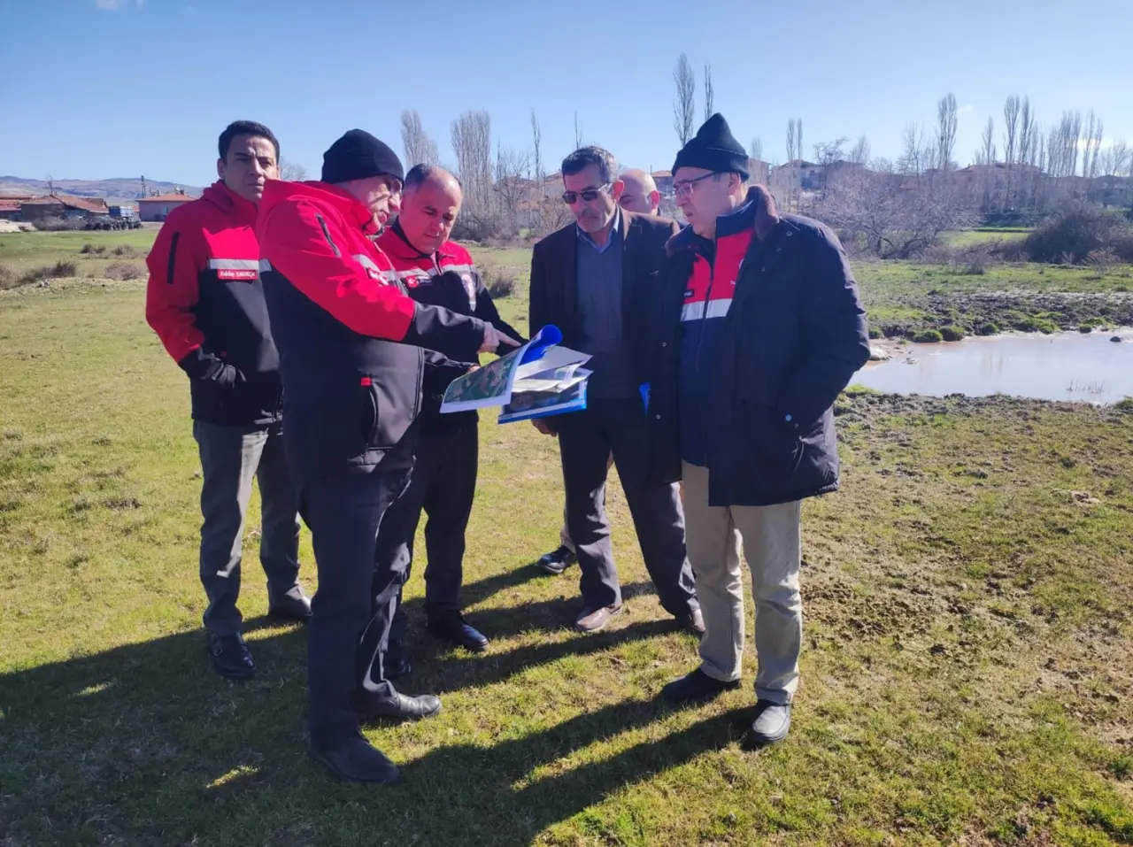 Hayvancılığa Nefes Aldıracak Proje İçin Yerinde İnceleme 4